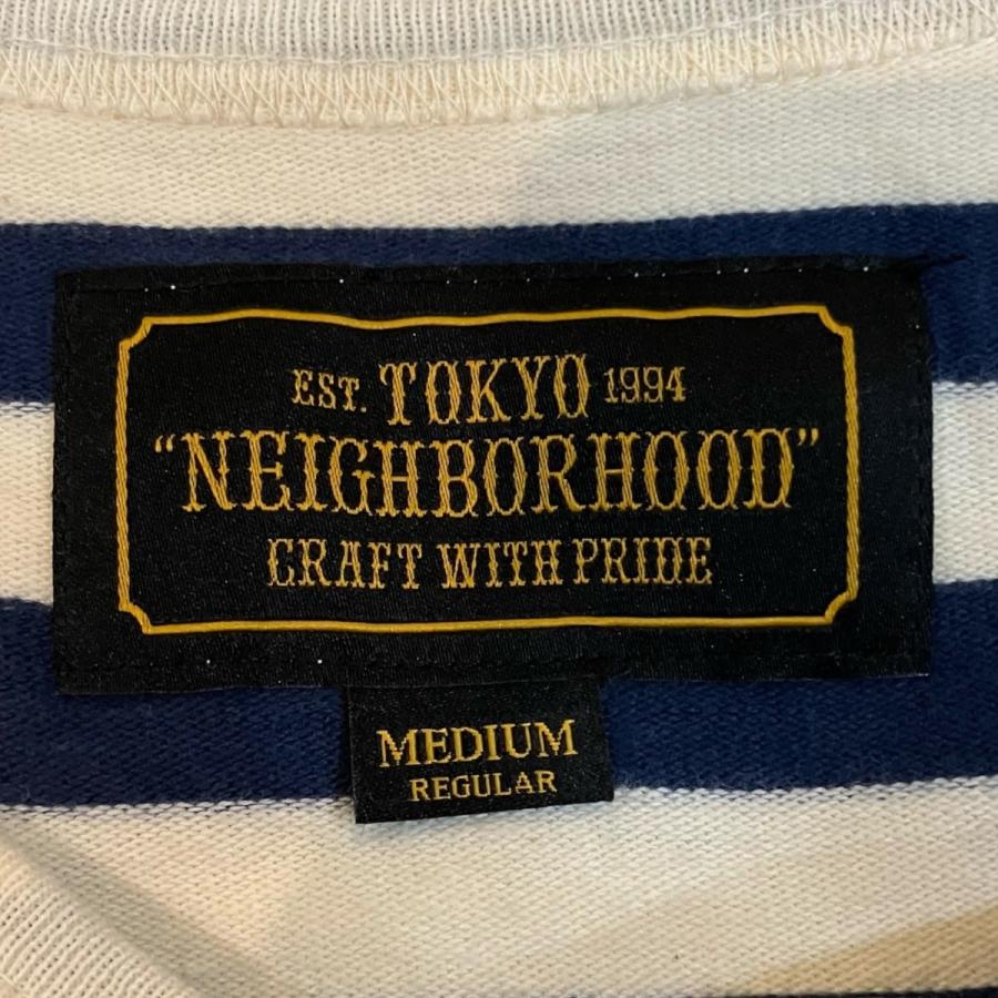 NEIGHBORHOOD（ネイバーフッド） 【値下げ】NEIGHBORHOOD ボーダーT