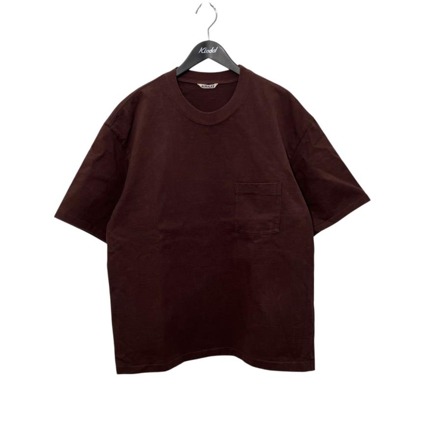 AURALEE（オーラリー） AURALEE 25SS HEAVY WEIGHT POCKET TEE 半袖 