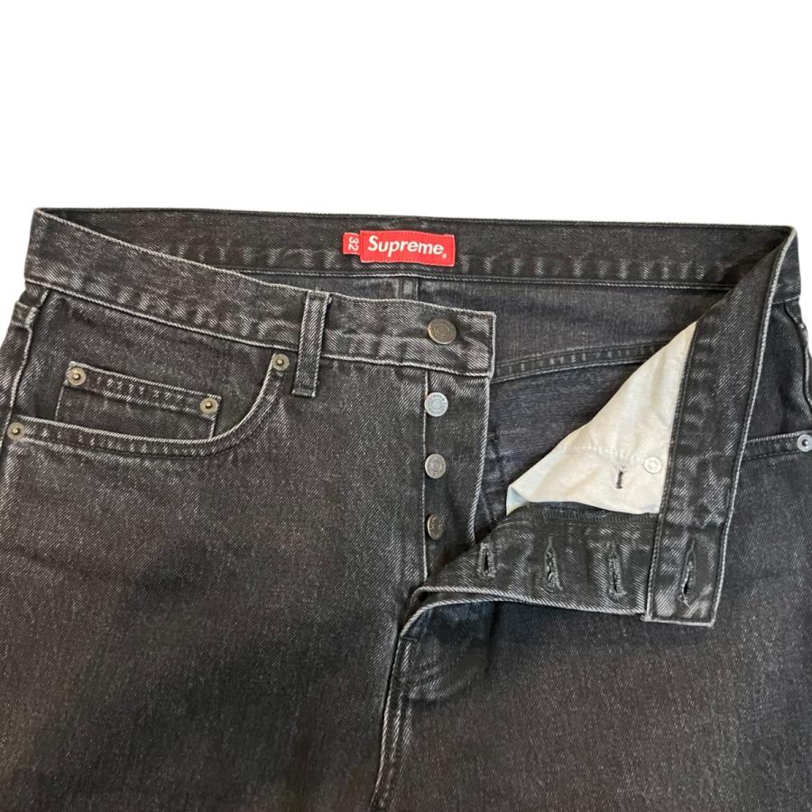 Supreme（シュプリーム） 「Washed Black Slim Jean」 デニムパンツ