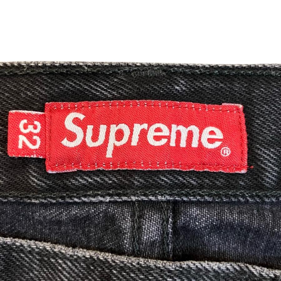 Supreme（シュプリーム） 「Washed Black Slim Jean」 デニムパンツ