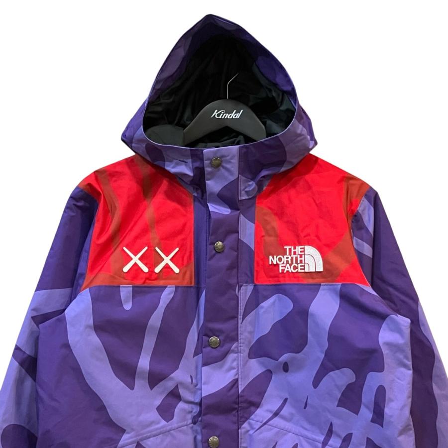 【値下げ】THE NORTH FACE×KAWS 「1986 Mountain Jacket kaws」 マウンテンジャケット NF0A7WLY パーの画像