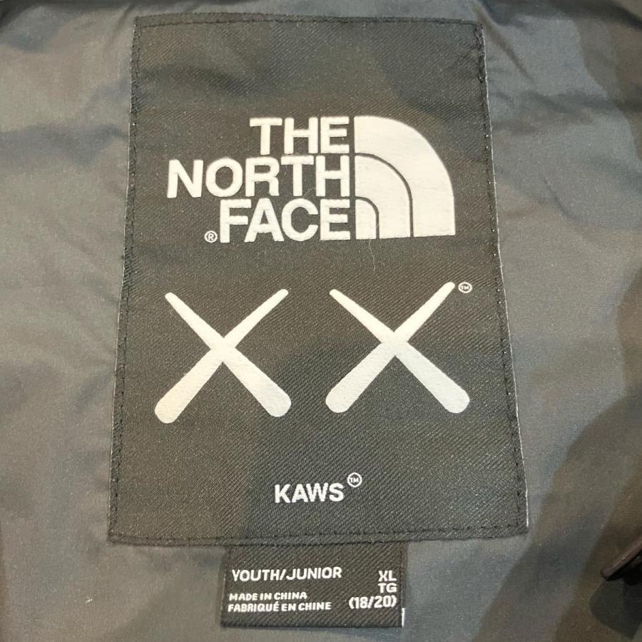 【値下げ】THE NORTH FACE×KAWS 「1986 Mountain Jacket kaws」 マウンテンジャケット NF0A7WLY パーの画像