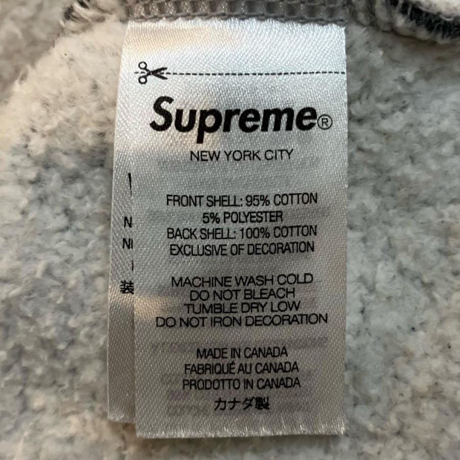 Supreme（シュプリーム） 【値下げ】Supreme 「S Logo Split Hooded