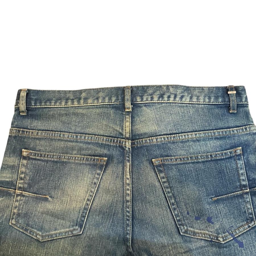 Dior HOMME ディオールオム Homme ペンキ加工デニムパンツ