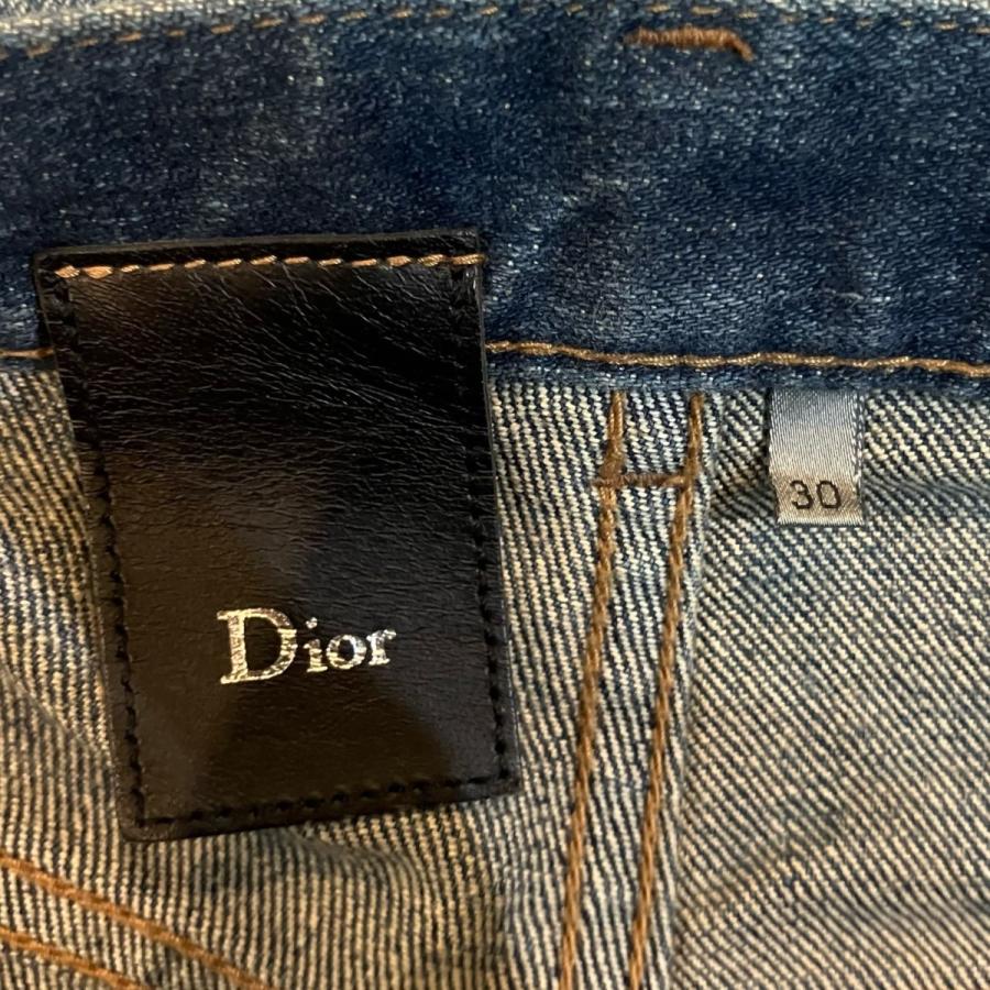 Dior HOMME ディオールオム Homme ペンキ加工デニムパンツ