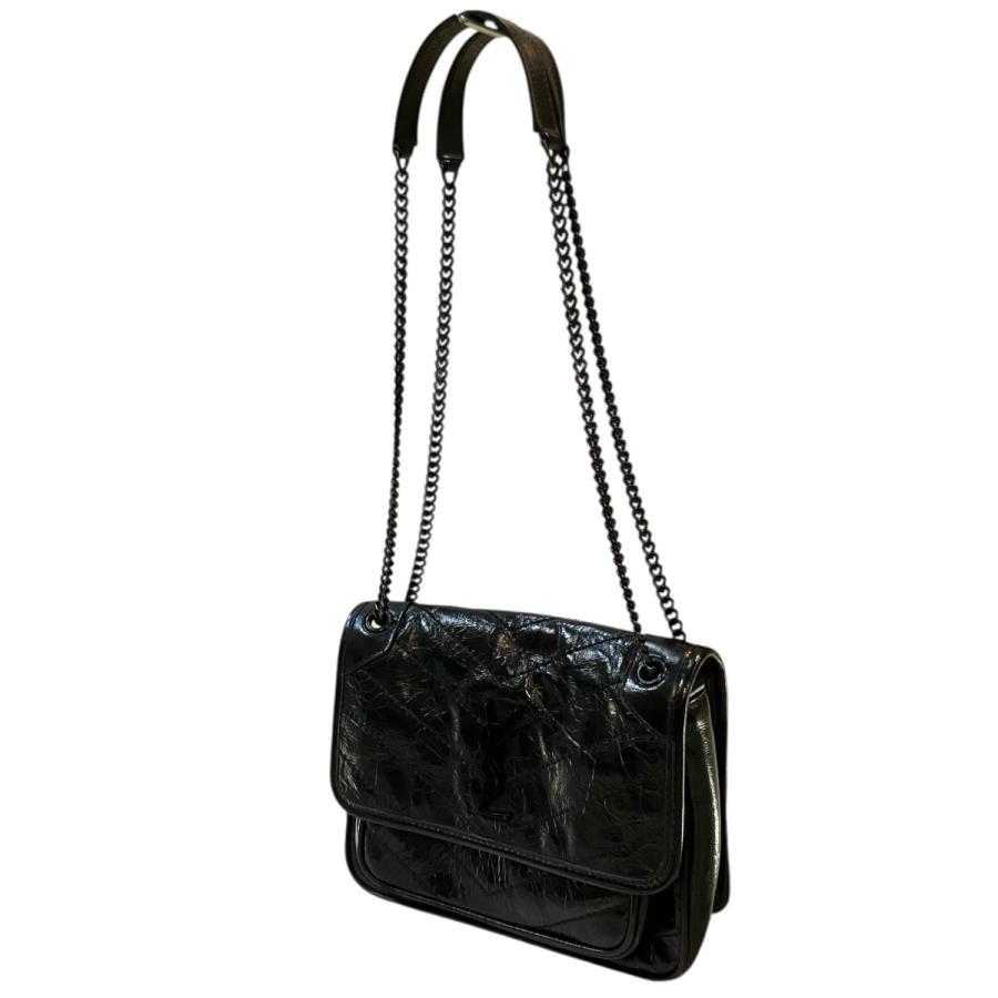 値下げ】Saint Laurent Paris 「NIKI BABY」 チェーンハンドバッグ