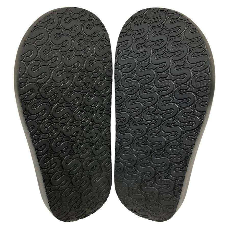 sacai（サカイ） sacai Foam Multiple Sole Sandals サンダル ブラック