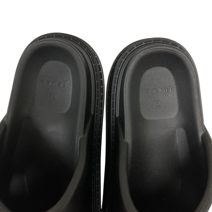 sacai（サカイ） sacai Foam Multiple Sole Sandals サンダル ブラック
