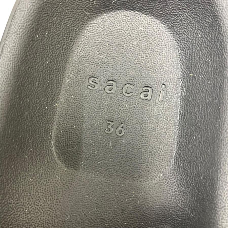 sacai（サカイ） sacai Foam Multiple Sole Sandals サンダル ブラック