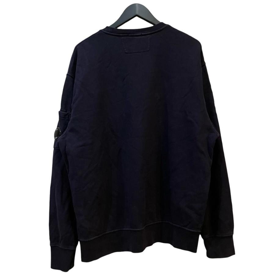 シーピーカンパニー C．P COMPANY 袖ロゴスウェット 17CMSS060A 006372R パープル サイズ：L