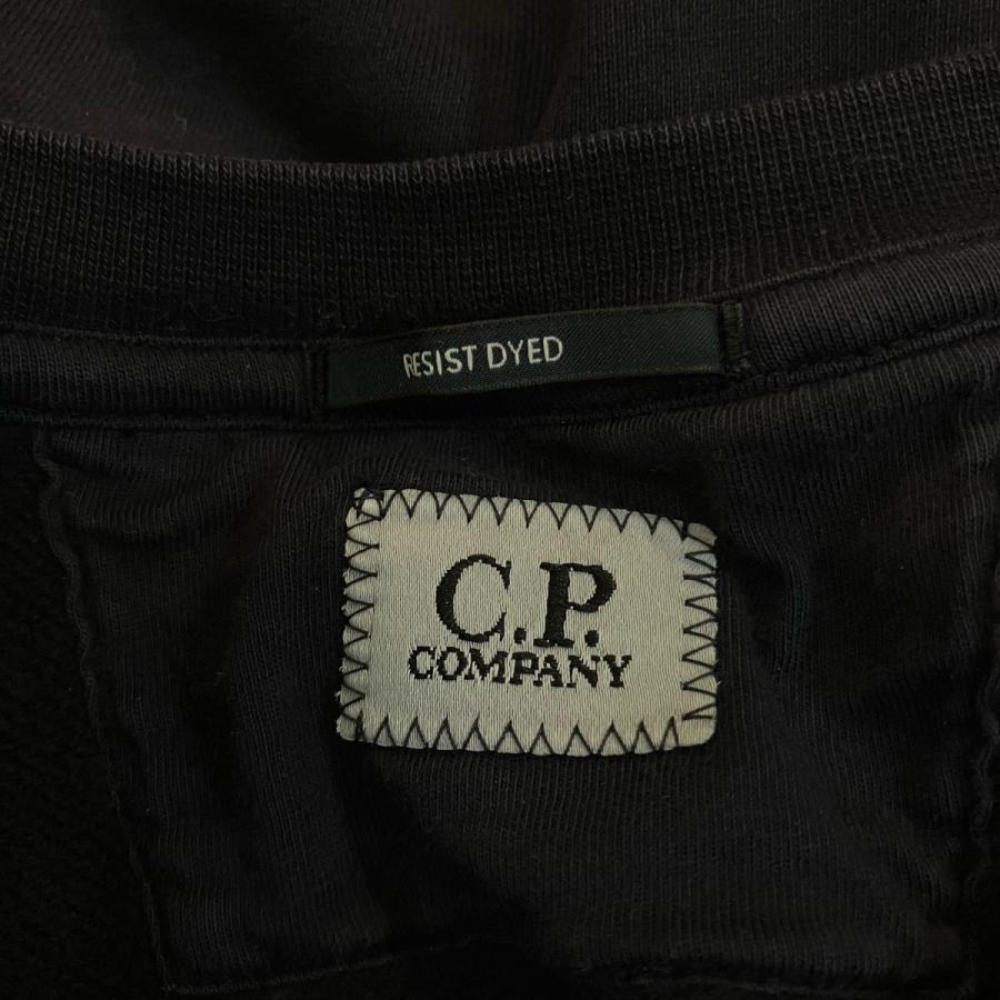 シーピーカンパニー C．P COMPANY 袖ロゴスウェット 17CMSS060A 006372R パープル サイズ：L
