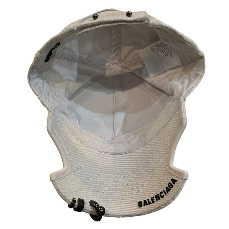 BALENCIAGA（バレンシアガ） ヴィンテージピアスキャップ 793502 410B2