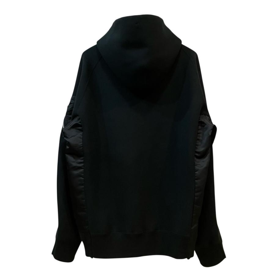 sacai（サカイ） 「Sponge Sweat Blouson」 ドッキングジップパーカー