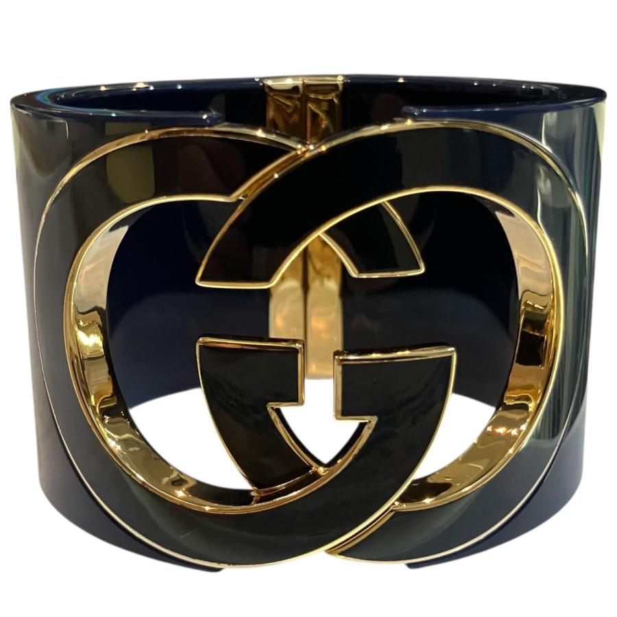 GUCCI（グッチ） 【値下げ】GUCCI インターロッキングG カフ