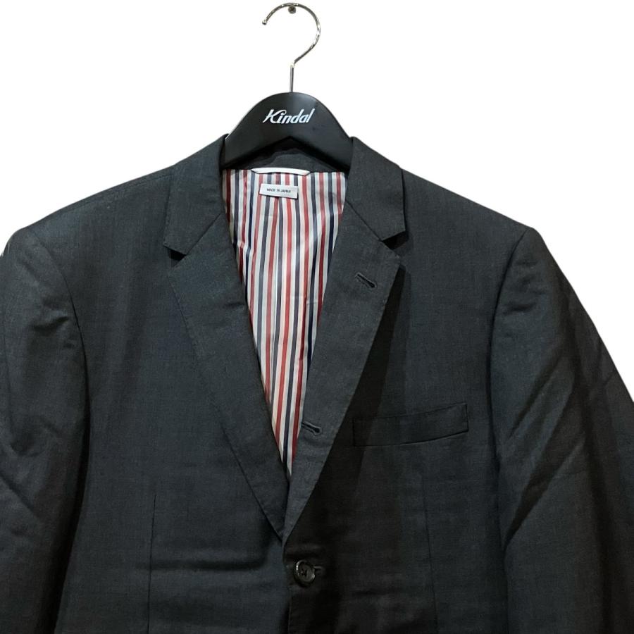 トム・ブラウン Thom Browne セットアップスーツ MSC001A00096／MSC001A00096 グレー サイズ：3/3の画像