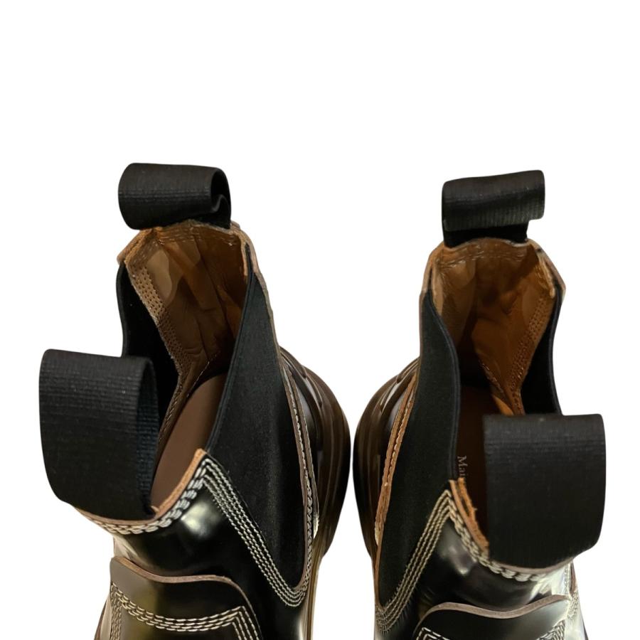 Maison Margiela（メゾンマルジェラ） アンクルブーツ S38WU0379 P3964