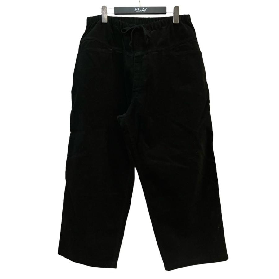 COMOLI（コモリ） COMOLI 26SS コーデュロイ ドローストリングパンツ