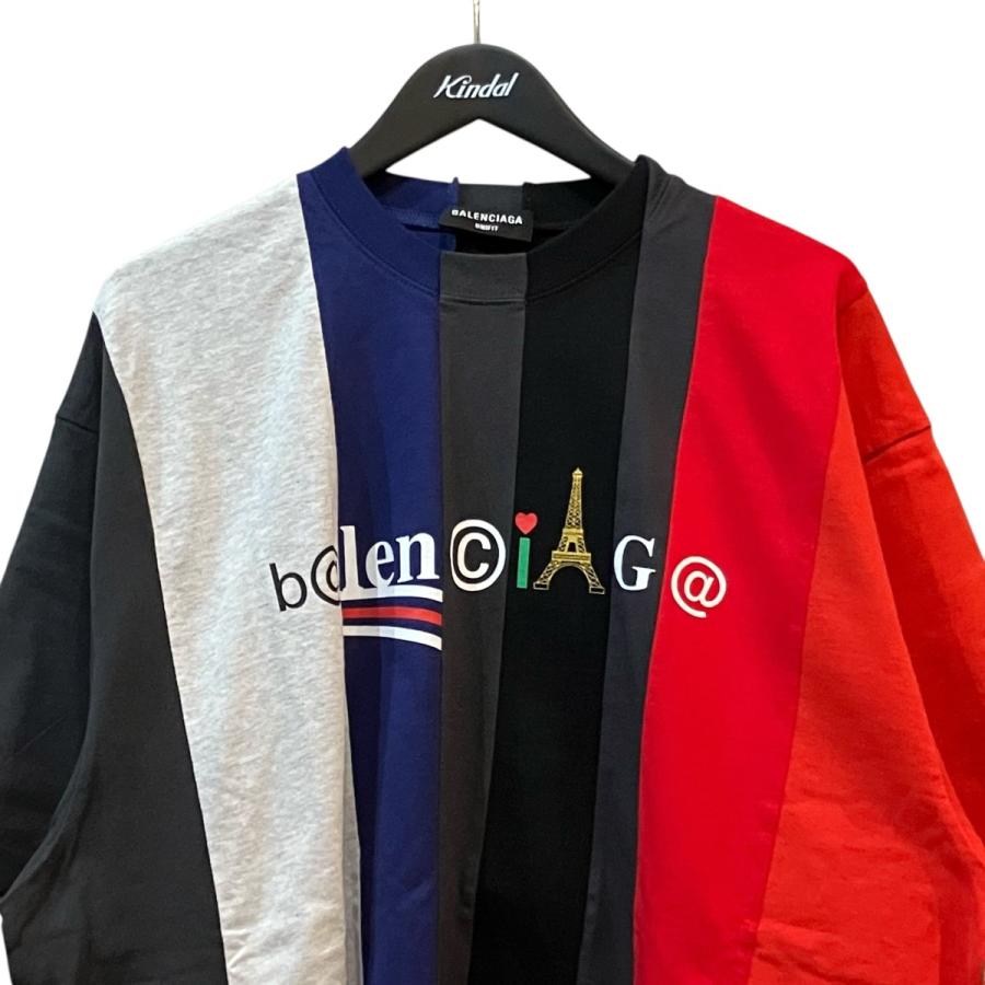 GWセール　バレンシアガ 青山限定 BALENCIAGA（バレンシアガ） 「青山限定」 再構築プリントTシャツ
