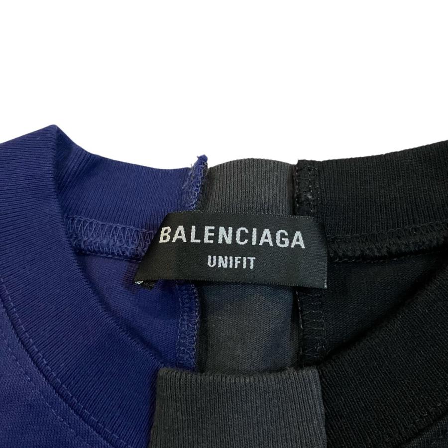 BALENCIAGA（バレンシアガ） 「青山限定」 再構築プリントTシャツ