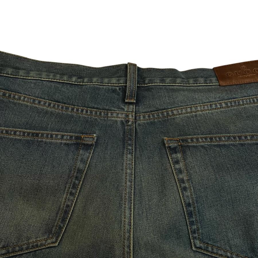 GUCCI（グッチ） 【値下げ】GUCCI 26SS デムナ期ホースビットデニム