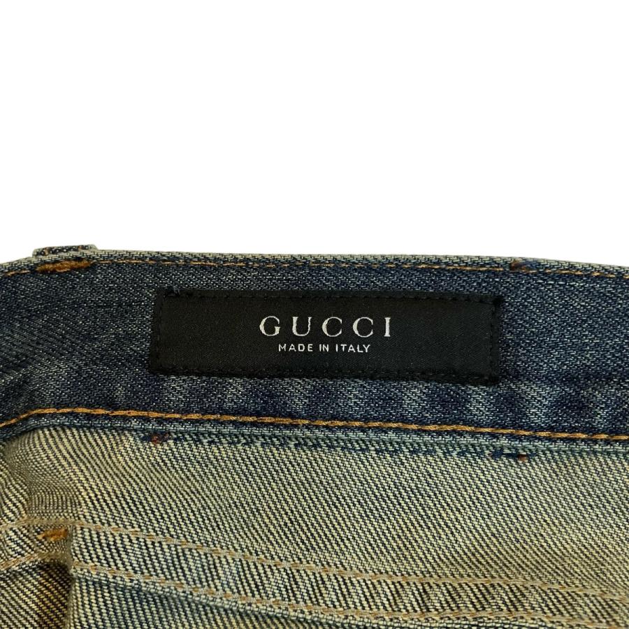 GUCCI（グッチ） 【値下げ】GUCCI 26SS デムナ期ホースビットデニム