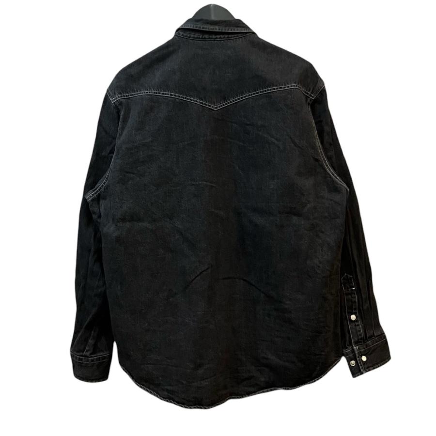 wtaps /ダブルタップス/23ss デニムシャツ 4 XL 黒 ブラック WTAPS（ダブルタップス） 【値下げ】WTAPS ALLMAN LS COTTON． DENIM