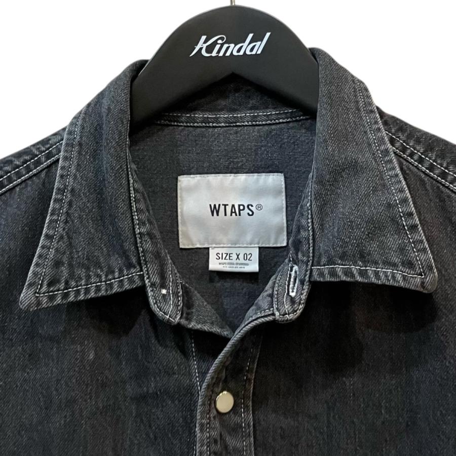 WTAPS（ダブルタップス） 【値下げ】WTAPS ALLMAN LS COTTON． DENIM