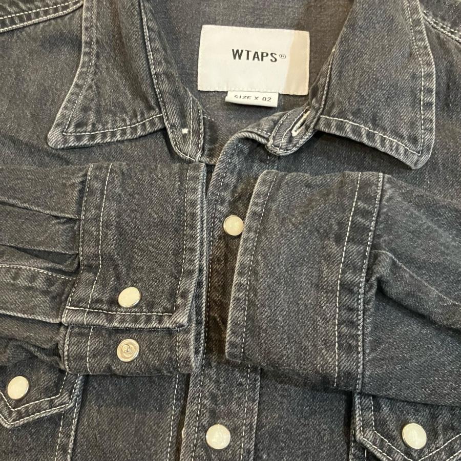 WTAPS（ダブルタップス） 【値下げ】WTAPS ALLMAN LS COTTON． DENIM