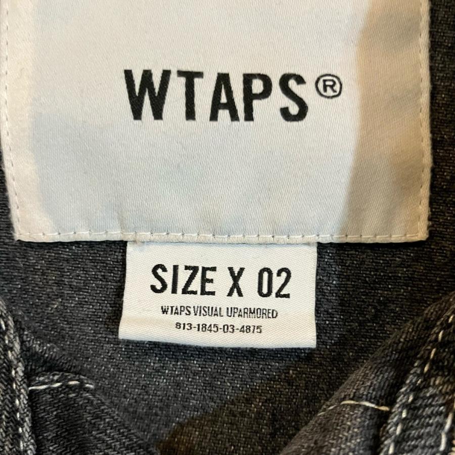 WTAPS（ダブルタップス） 【値下げ】WTAPS ALLMAN LS COTTON． DENIM