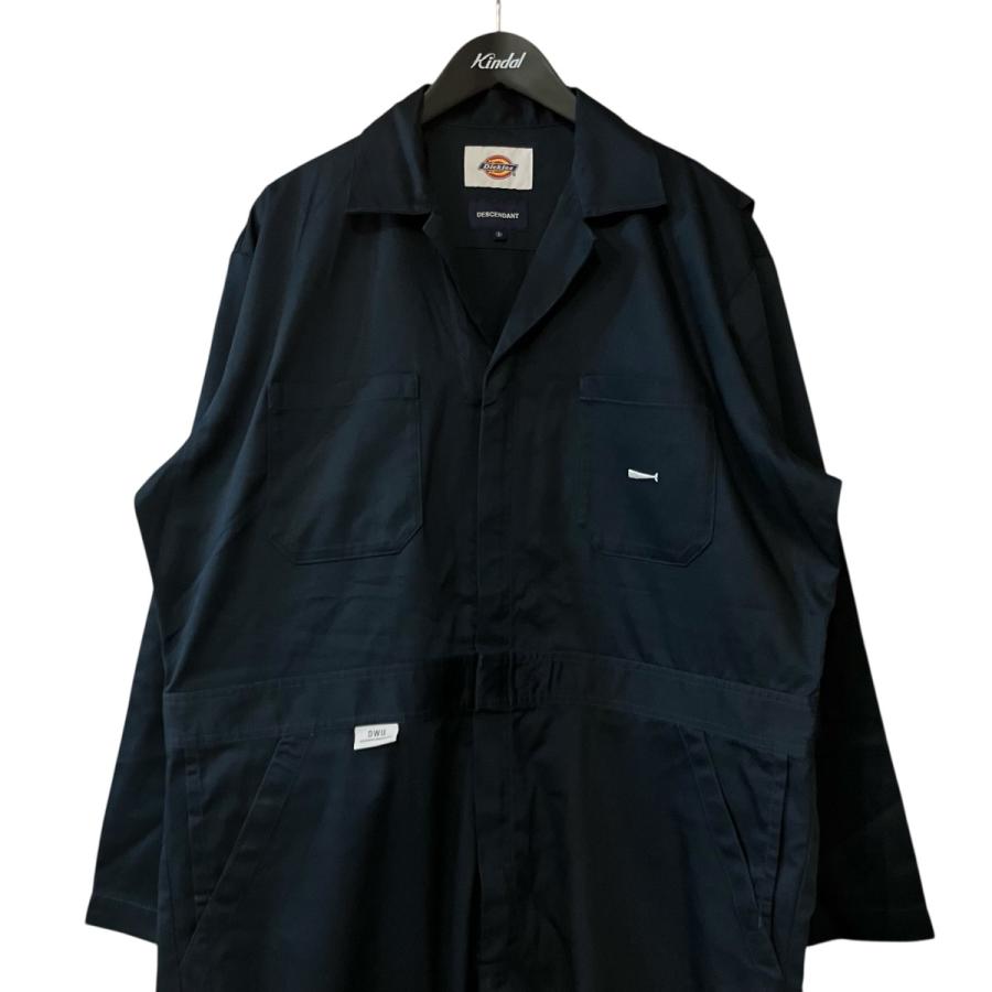 DESCENDANT 26ss COVERALLS Dickies サイズ2 DESCENDANT 【値下げ】DESCENDANT×Dickies 26SS 「AIO TC TWILL