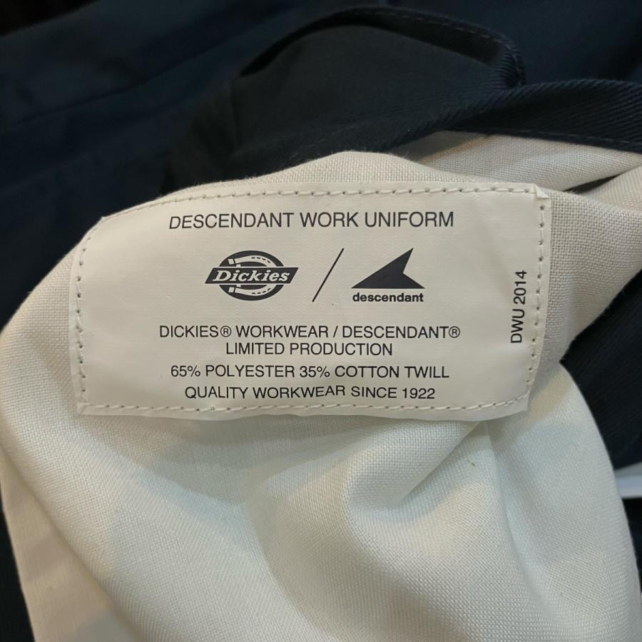 DESCENDANT 【値下げ】DESCENDANT×Dickies 26SS 「AIO TC TWILL