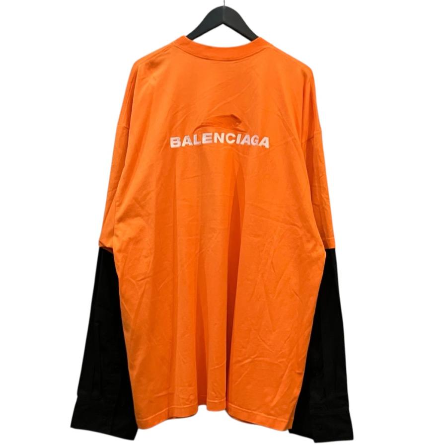 BALENCIAGA（バレンシアガ） 【値下げ】BALENCIAGA 切り換え長袖 
