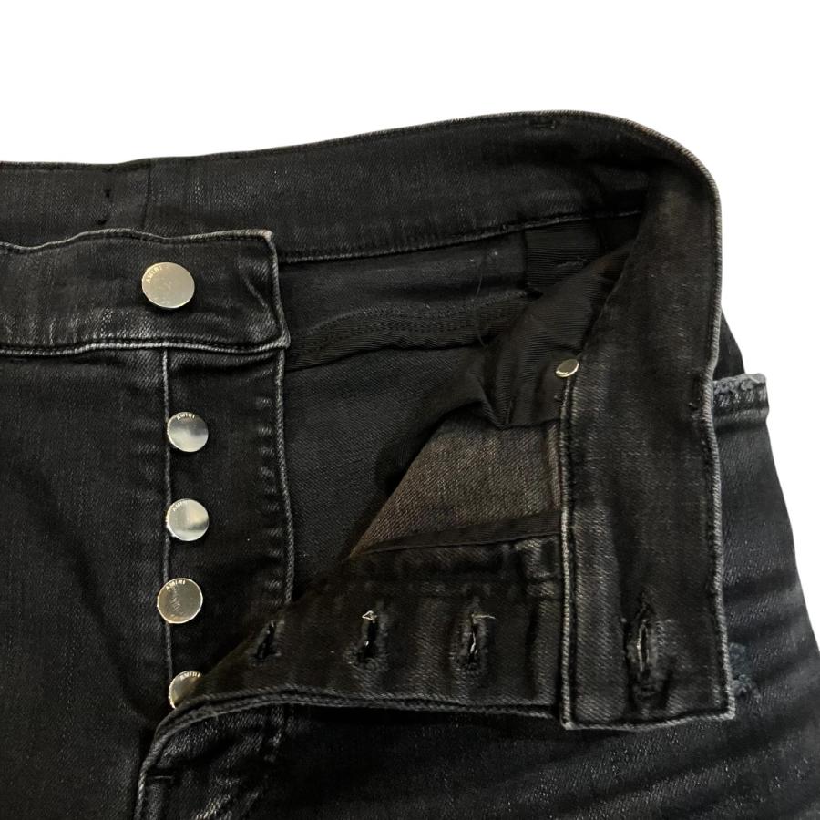 AMIRI デニムパンツ 希少モデル 33サイズ　最終値下げ AMIRI（アミリ） 【値下げ】AMIRI クラッシュ加工スキニーデニムパンツ