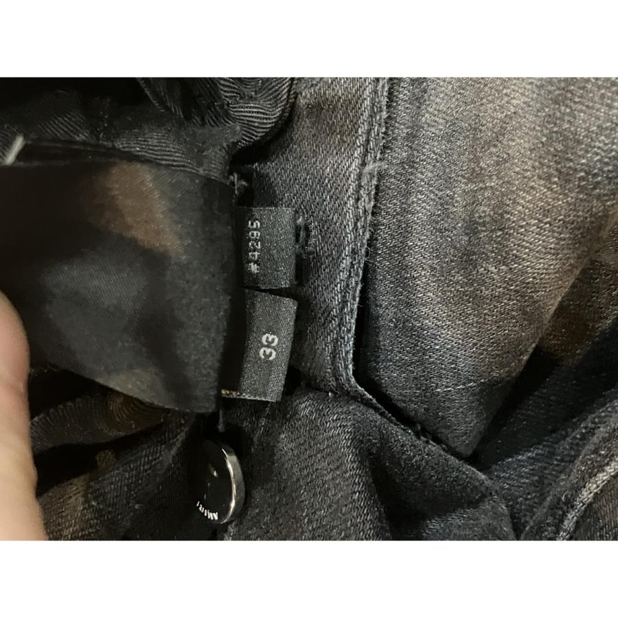 AMIRI（アミリ） 【値下げ】AMIRI クラッシュ加工スキニーデニムパンツ