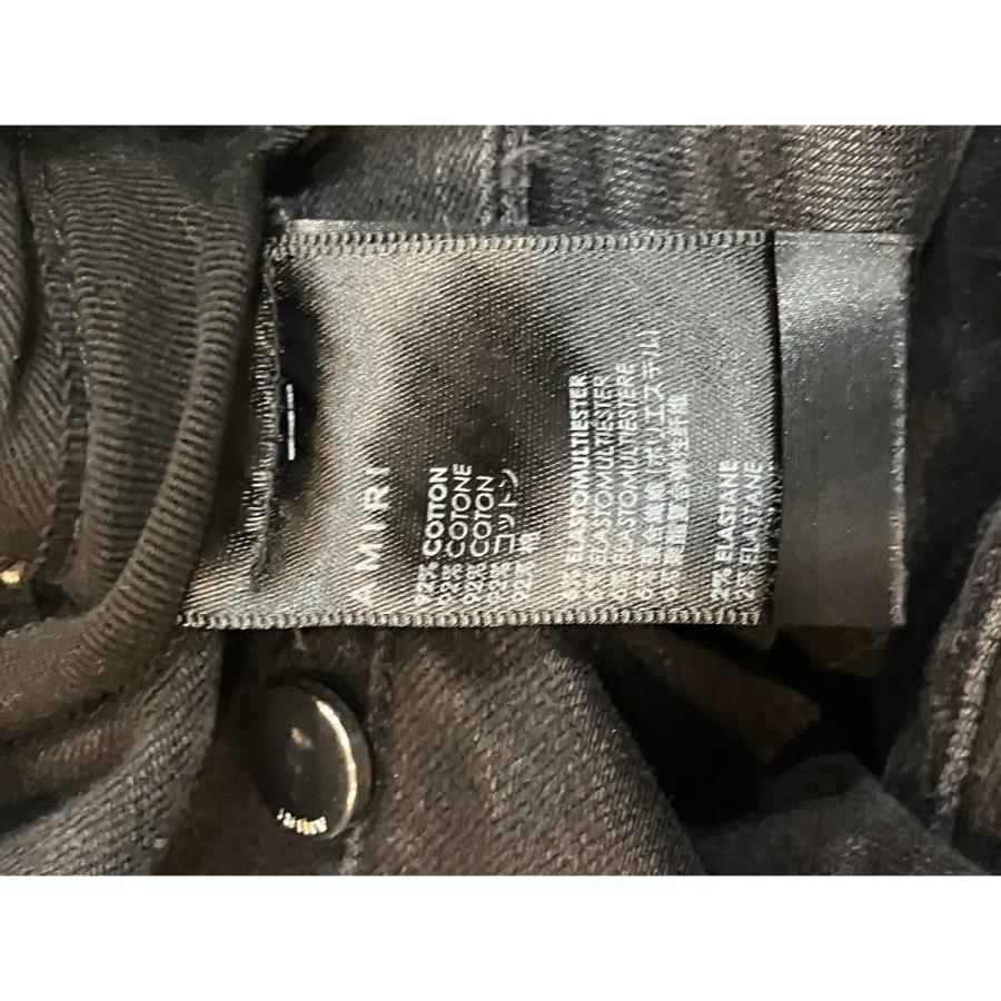 AMIRI（アミリ） 【値下げ】AMIRI クラッシュ加工スキニーデニムパンツ