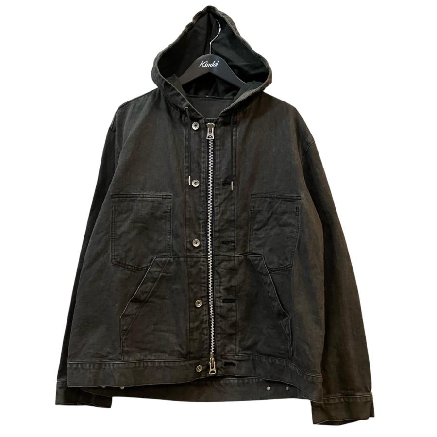 sacai（サカイ） デニムジャケット 25 03646M グレー サイズ：1 
