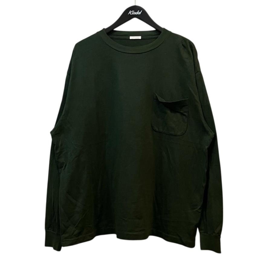 COMOLI（コモリ） 長袖カットソー グリーン サイズ：3 : カインドオル