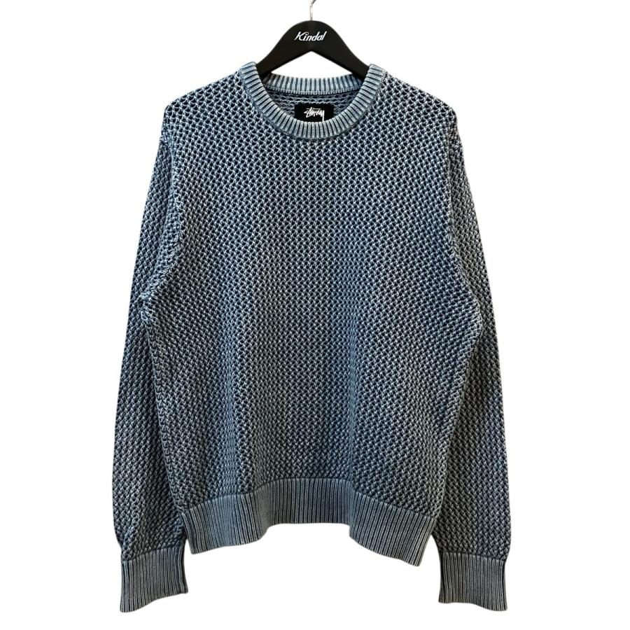 STUSSY（ステューシー） 「Pigment Dyed Loose Gauge sweater 