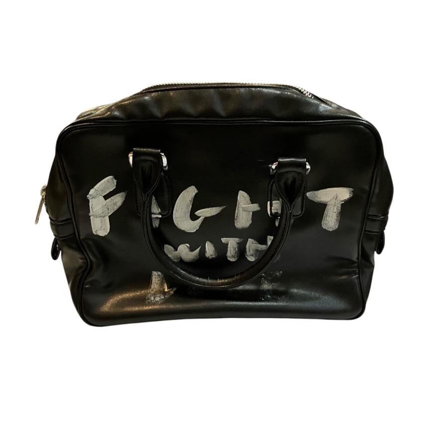 COMME des GARCONS（コムデギャルソン） ペイントフェイクレザー 