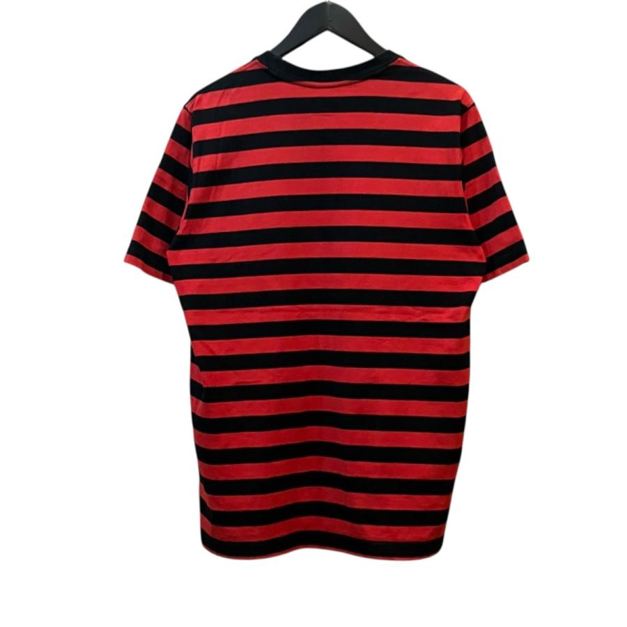 Supreme（シュプリーム） ボーダーTシャツ レッド×ブラック サイズ：M