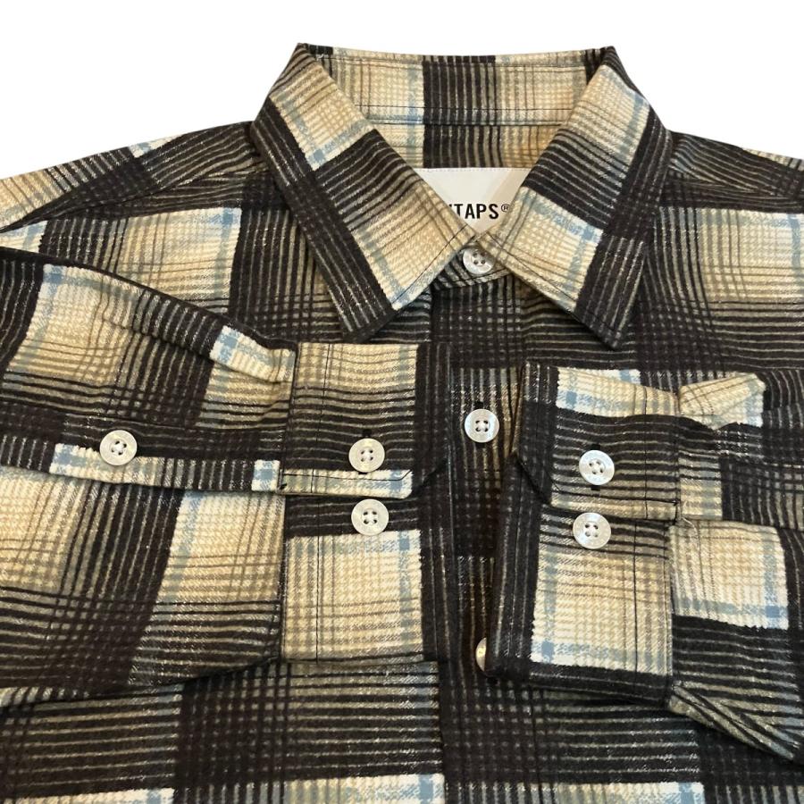 WTAPS（ダブルタップス） WTAPS TXT 02 LS Cotton． Flannel
