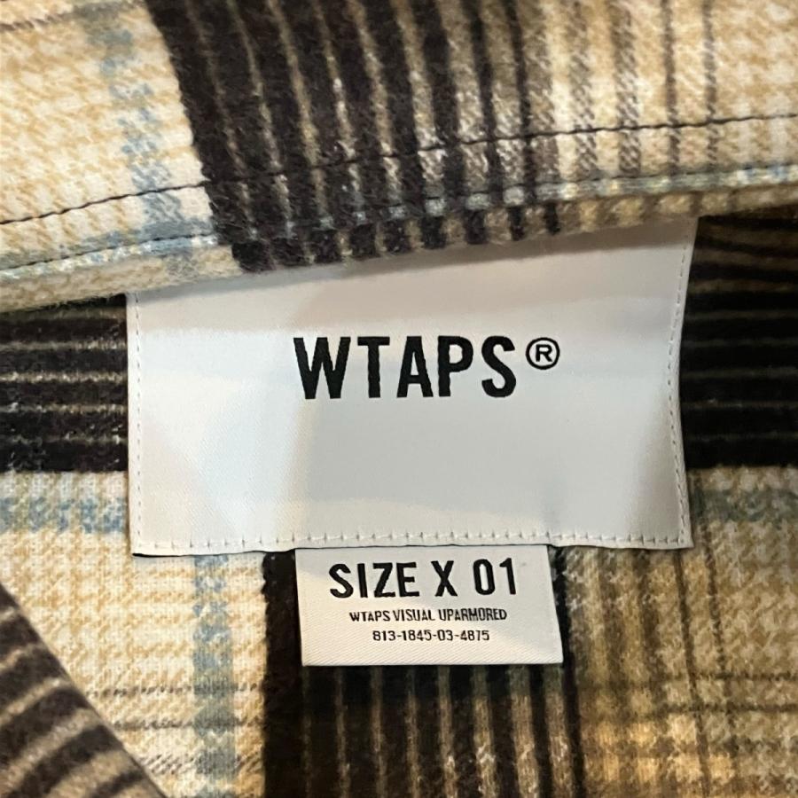 WTAPS（ダブルタップス） WTAPS TXT 02 LS Cotton． Flannel