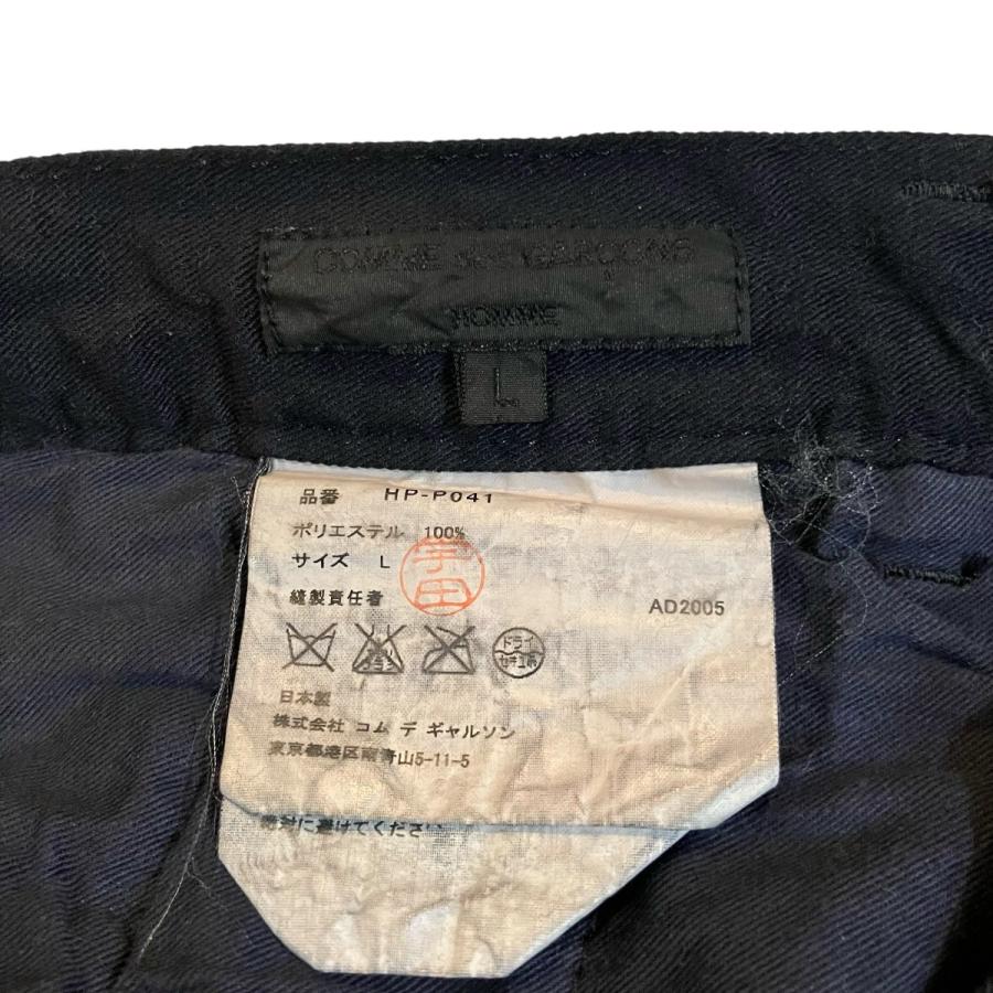 COMME des GARCONS HOMME コムデギャルソンオム 製品染めカーゴ
