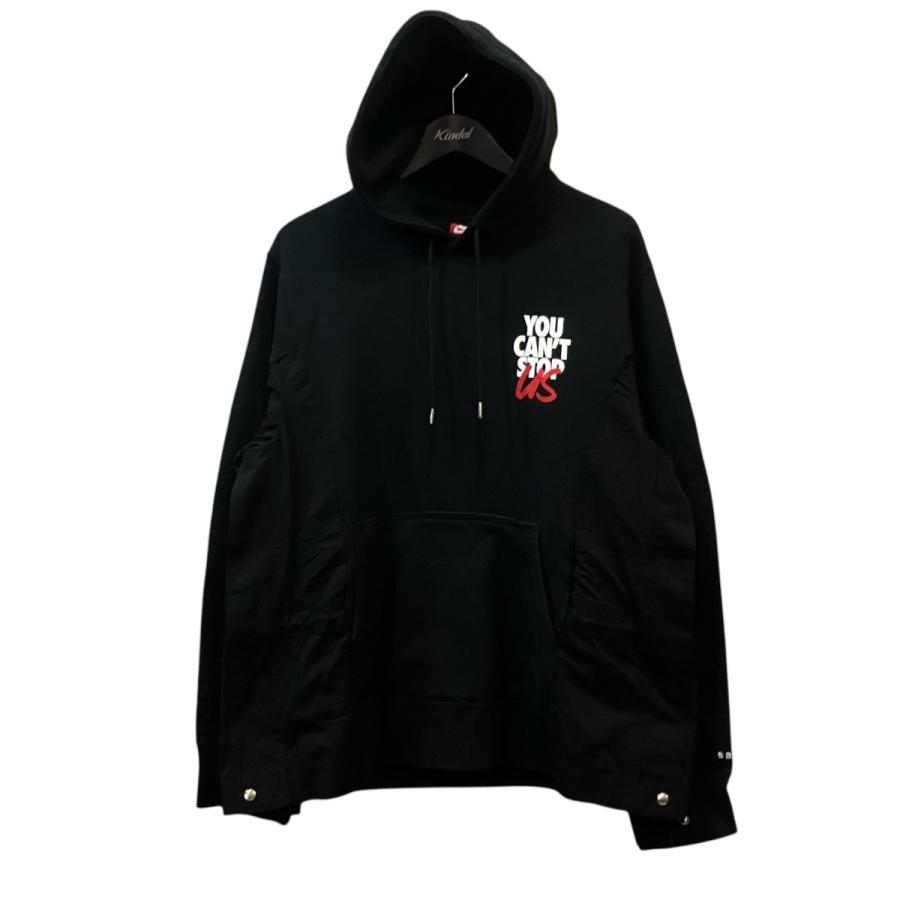 サカイ×ナイキ プルオーバーパーカー sacai（サカイ） サカイ×ナイキ sacai×NIKE プルオーバーパーカー