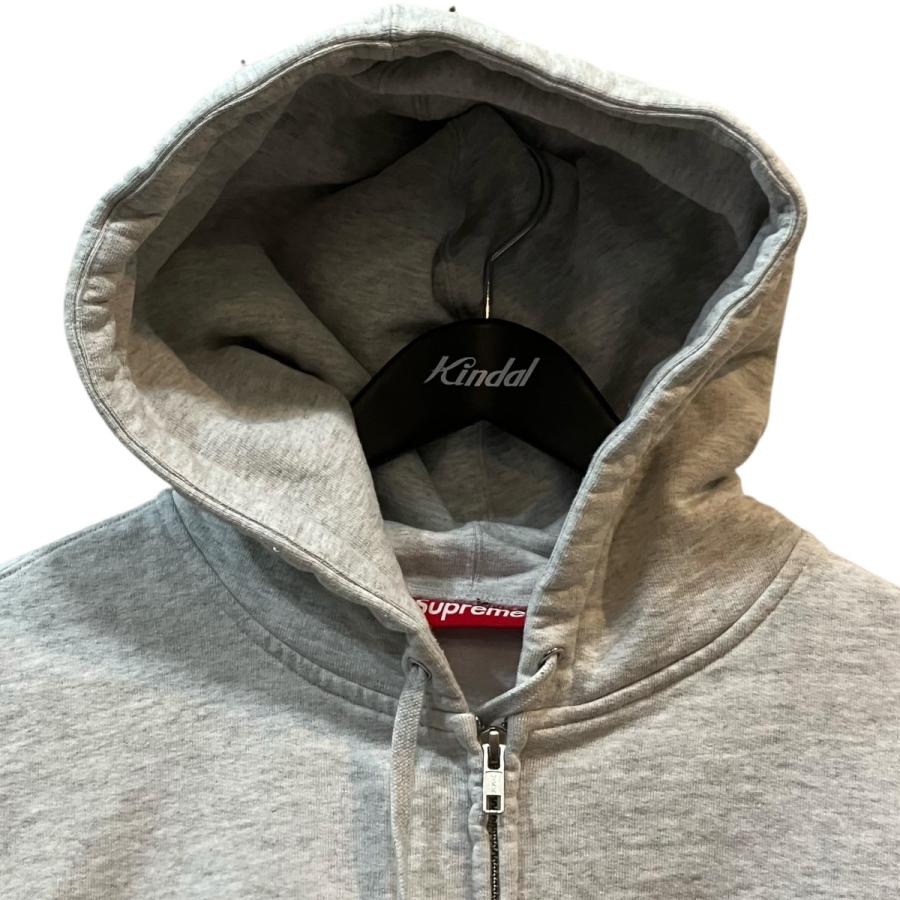 Supreme（シュプリーム） スモールボックスロゴジップパーカー グレー