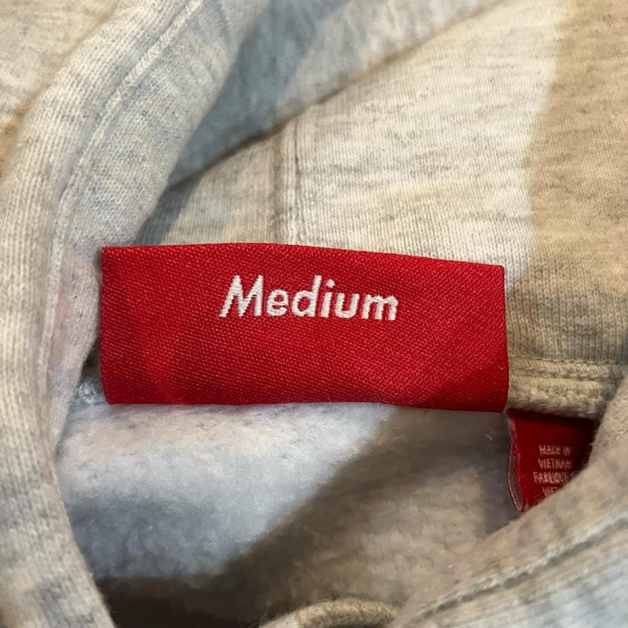 Supreme（シュプリーム） スモールボックスロゴジップパーカー グレー