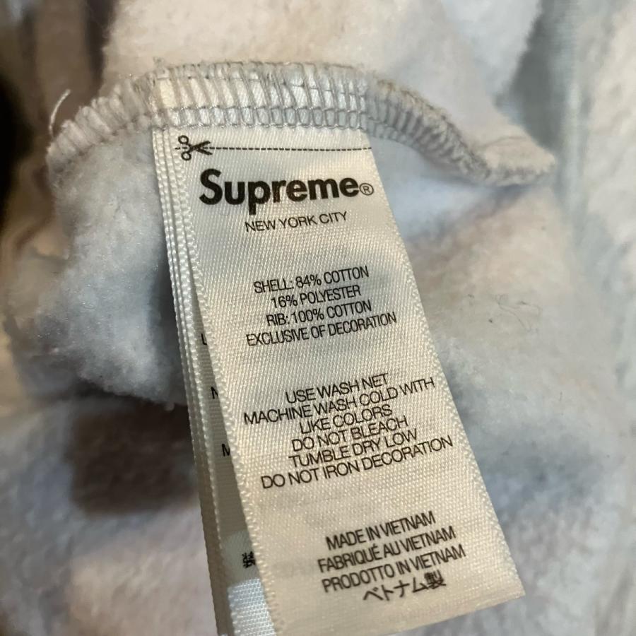 Supreme（シュプリーム） スモールボックスロゴジップパーカー グレー