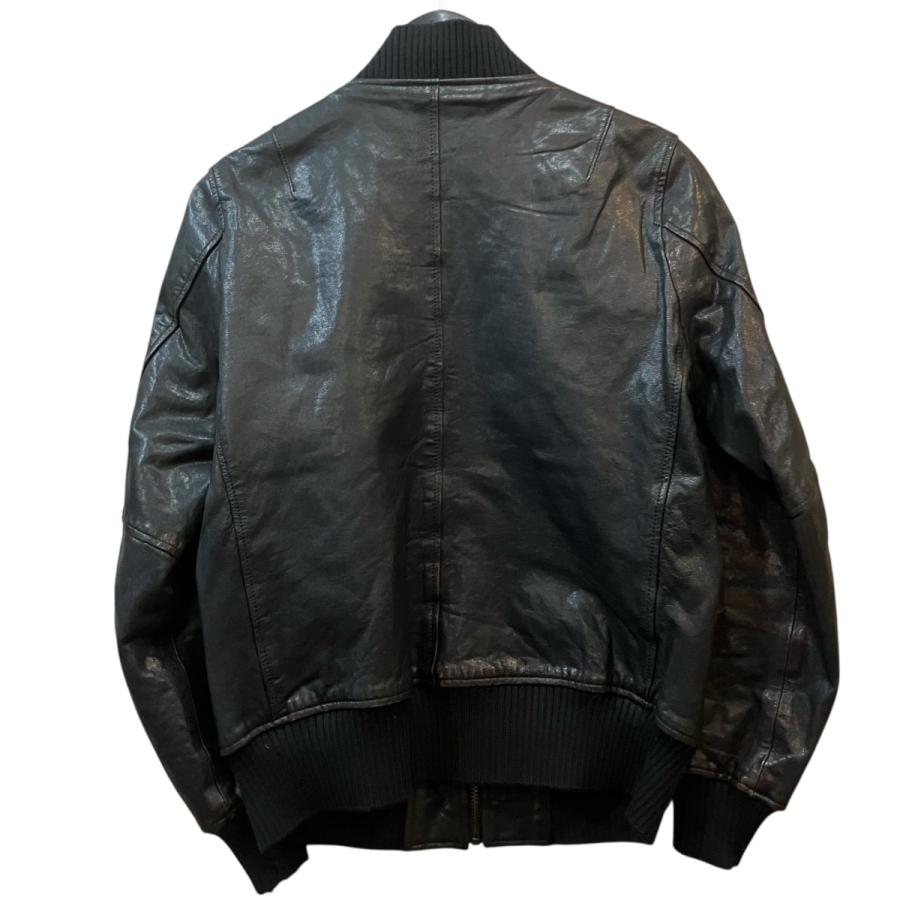 HYSTERIC GLAMOUR ラムレザー シングルライダースジャケット XL HYSTERIC GLAMOUR（ヒステリックグラマー） ラムレザージャケット