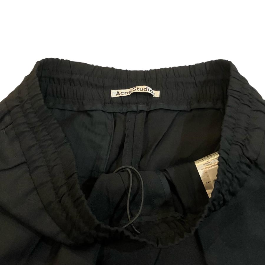 Acne Studios（アクネ ストゥディオズ） ウールパンツ ブラック サイズ