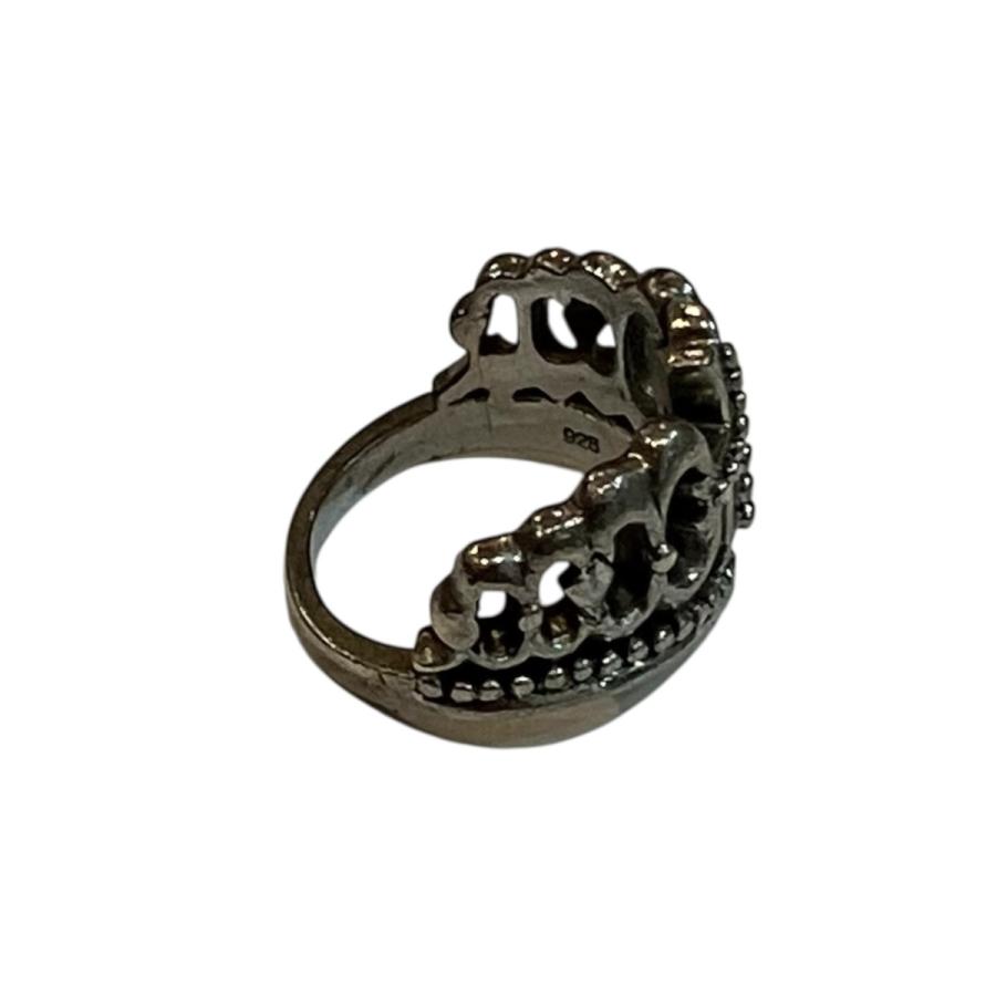 美品 ジャスティンデイビス 指輪 王冠 クラウン 13号 11-26022301 JUSTIN DAVIS（ジャスティンデイビス） 王冠モチーフリング シルバー